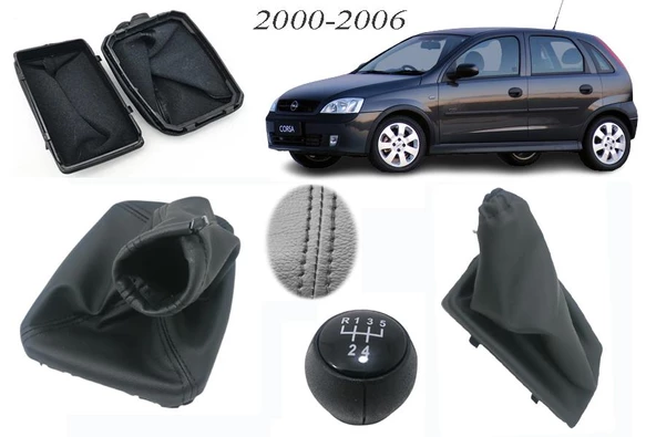 Opel Corsa C Vites Körüğü + El Freni Körüğü + Vites Topuzu - 11