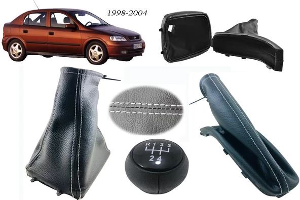 Opel Astra G Vites Körüğü + El Freni Körüğü + Vites Topuzu - 7