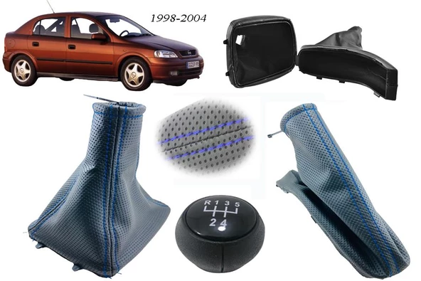 Opel Astra G Vites Körüğü + El Freni Körüğü + Vites Topuzu - 4