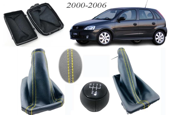 Opel Corsa C Vites Körüğü + El Freni Körüğü + Vites Topuzu - 10