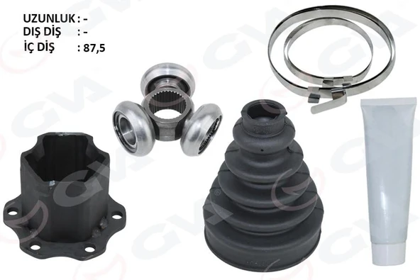 AKS KAFASI İÇ A4-A5-A6 08- BM BM ürün görseli