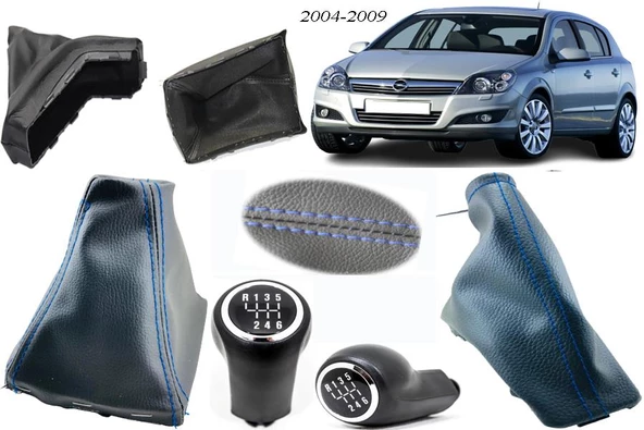 Opel Astra H Vites Körüğü + El Freni Körüğü + Vites Topuzu 6 İleri - 9