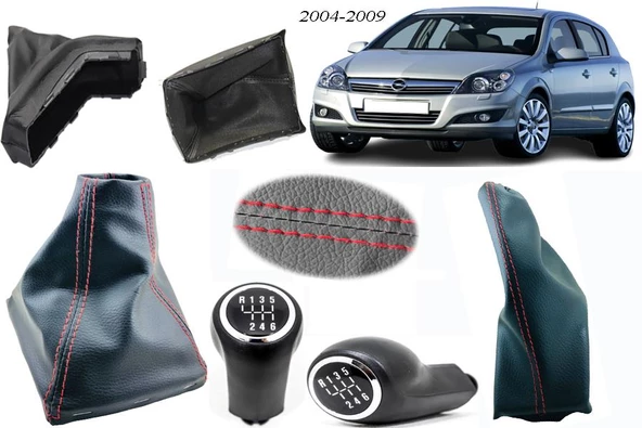 Opel Astra H Vites Körüğü + El Freni Körüğü + Vites Topuzu 6 İleri - 8