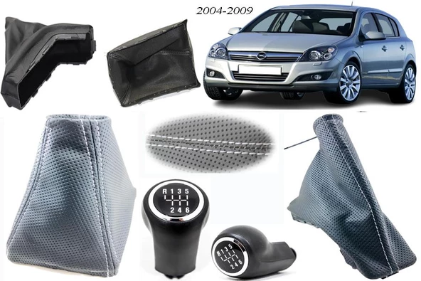 Opel Astra H Vites Körüğü + El Freni Körüğü + Vites Topuzu 6 İleri - 2