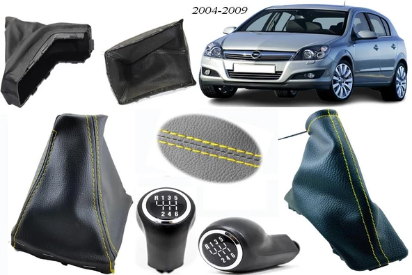 Opel Astra H Vites Körüğü + El Freni Körüğü + Vites Topuzu 6 İleri - 10