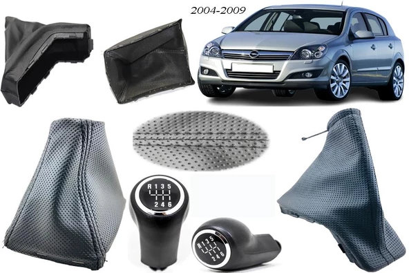 Opel Astra H Vites Körüğü + El Freni Körüğü + Vites Topuzu 6 İleri - 6