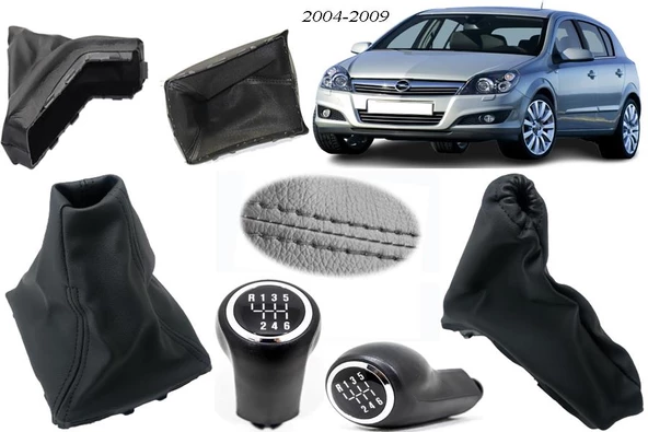 Opel Astra H Vites Körüğü + El Freni Körüğü + Vites Topuzu 6 İleri - 11