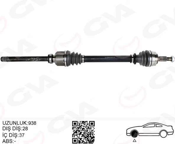 KOMPLE AKS ÖN SAĞ PSA 3008 1.6 BlueHDI A-T 16-