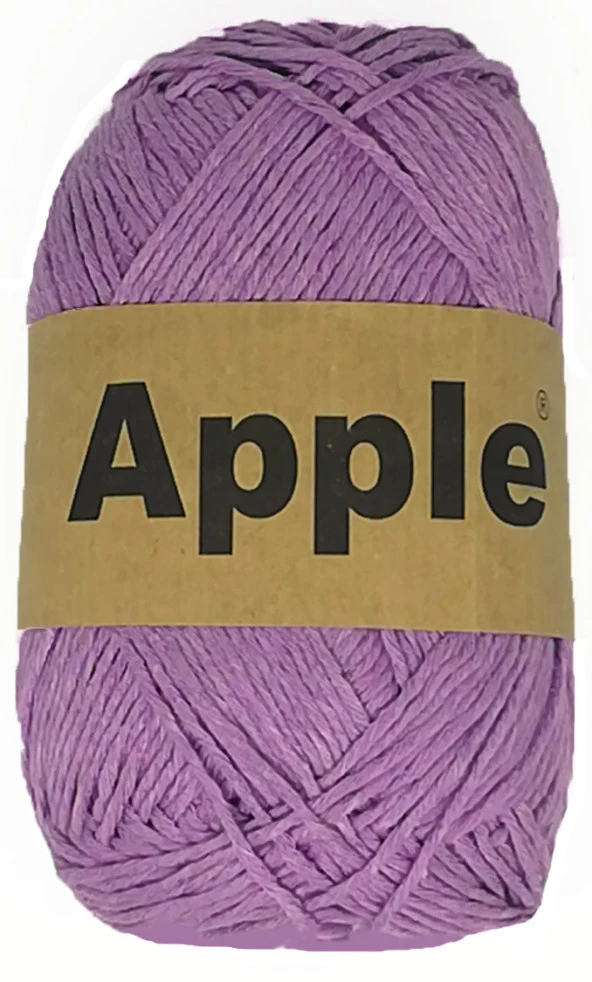 Apple Amigurumi İpi Lila ( 100 Gr )
