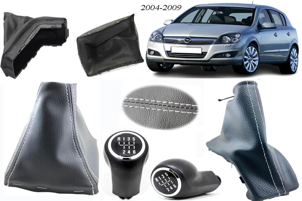 Opel Astra H Vites Körüğü + El Freni Körüğü + Vites Topuzu 6 İleri - 7