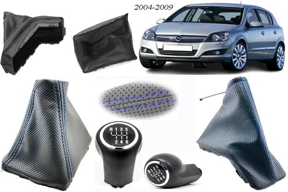 Opel Astra H Vites Körüğü + El Freni Körüğü + Vites Topuzu 6 İleri - 4