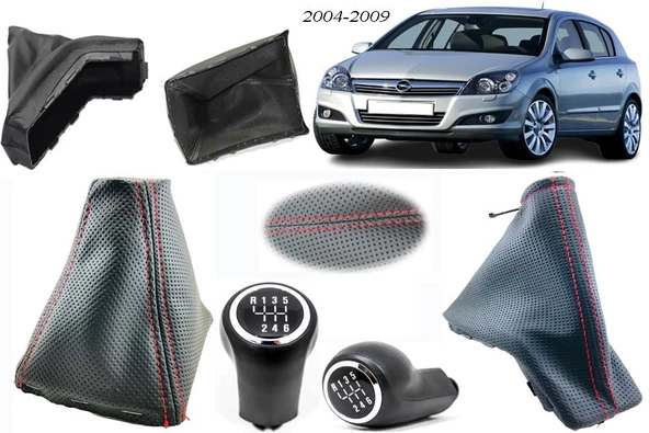 Opel Astra H Vites Körüğü + El Freni Körüğü + Vites Topuzu 6 İleri - 3