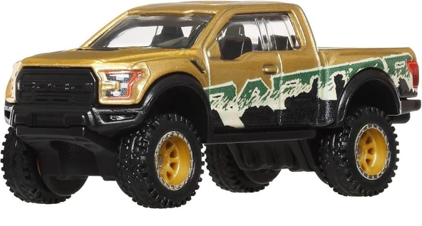 Hot Wheels Premium Car Culture 2017 FORD F-150 RAPTOR JBK70 - Resim 2