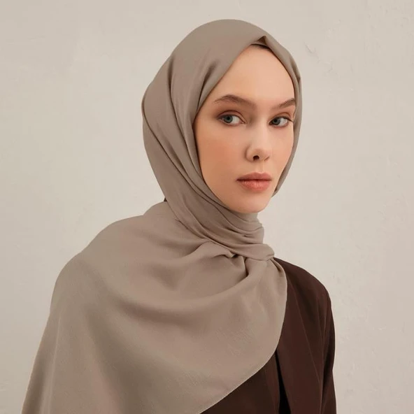 Armine S00OA0444426 04 İpek Pamuk Şal 1 - Resim 4