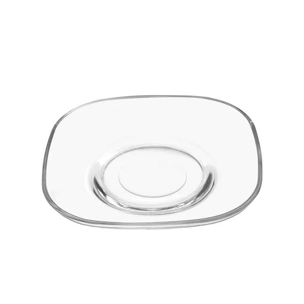 Lav Zen 277F 6'lı Kare Çay Tabağı - 2