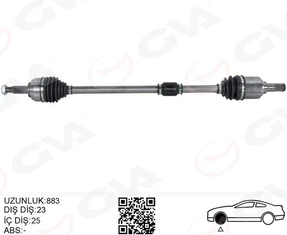KOMPLE AKS SAĞ NISSAN MICRA 1.2-1.5DCI 03-10 OTOMATIK VITES K12 KASA