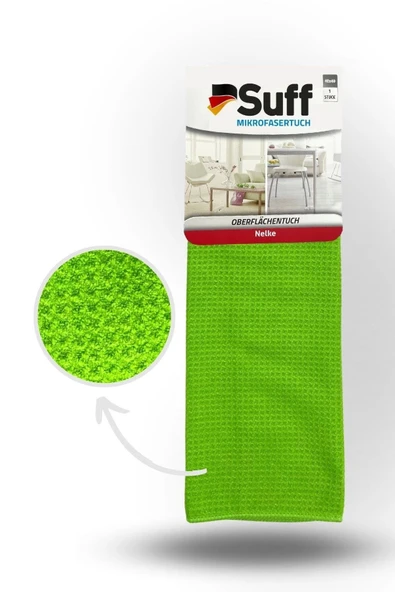 Suff Karanfil Mikrofiber Bez 40x40 - 5