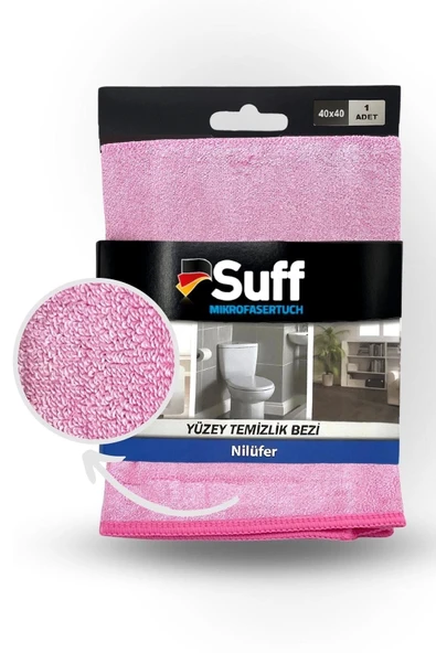 Suff Nilfüer Mikrofiber Bez 40x40 - 4