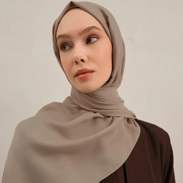 Armine S00OA0444426 04 İpek Pamuk Şal 1 - Resim 2