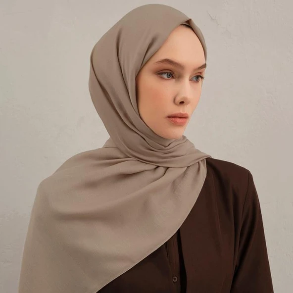 Armine S00OA0444426 04 İpek Pamuk Şal 1 - Resim 3