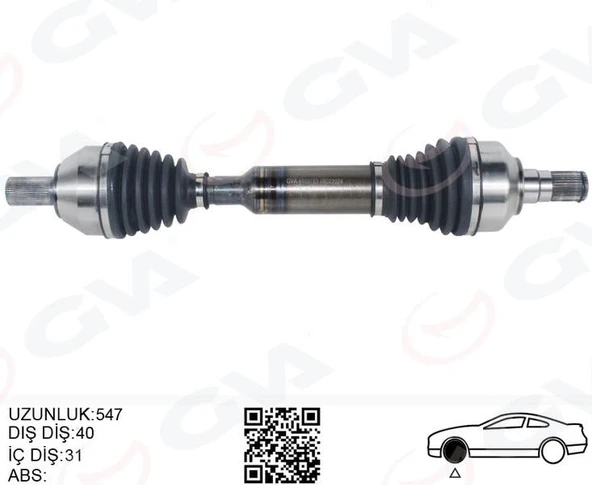 ÖN AKS KOMPLE SOL VOLVO XC60 2.4 D 08 16 XC60 I 2.0 T OTOM 09 12 XC60 I 3.2 AWD 10 15 XC60 I D3 D4 10 14 XC60 I T6 AWD 10 17 4 4