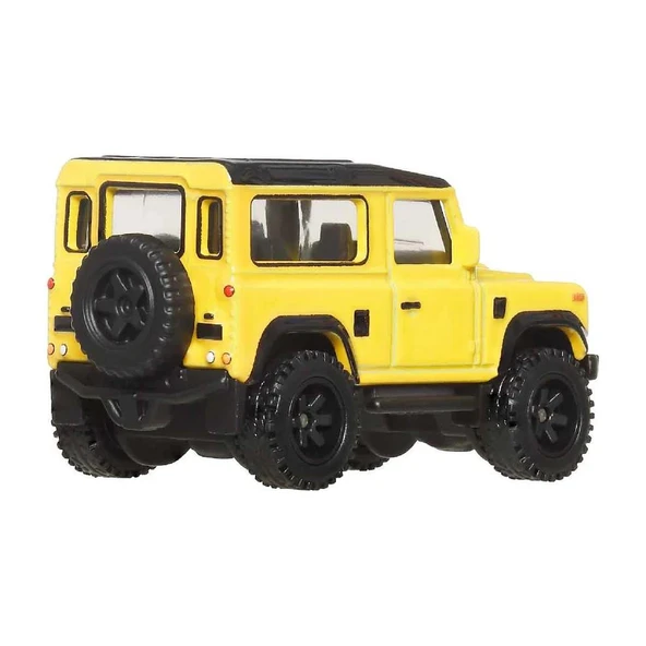 Hot Wheels Premium Car Culture LAND ROVER DEFENDER 90 JBK74 - 5