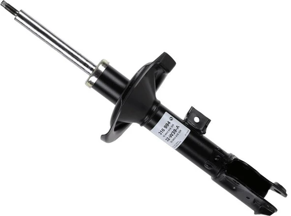 ÖN AMORTİSÖR SOL P4007 2.4 2.2HDİ 2007-2013 CITROEN C-CROSSER 2007 MITSUBISHI OUTLANDER 07-12 GAZLI