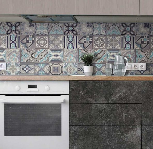 D-c-fix 446-3182 Beton Görünümlü Yapışkanlı Folyo (45cm x 2mt) - Resim 7