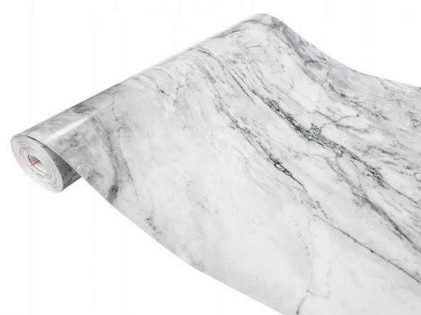 D-c-fix 446-3242 Gri Mermer Desen Yapışkanlı Folyo (45cm x 2mt) - 3