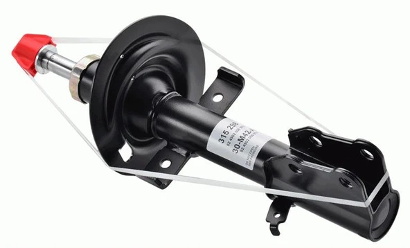 AMORTISOR ON GAZLI. KISA 27mm MERCEDES CITAN W415 12 . RENAULT KANGOO III 08