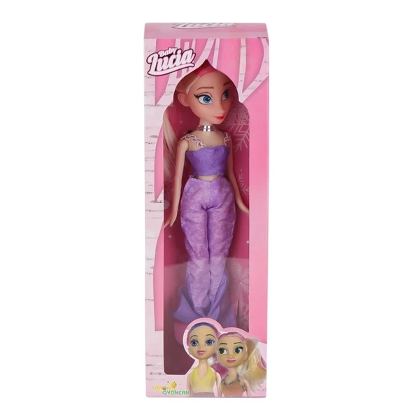Lmn201 Manken Bebek Baby Lucia -limon Oyuncak