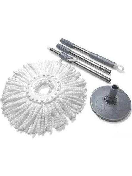 Zambak Yedek Mikrofiber Mop Set