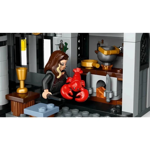 76453 Lego Harry Potter - Malfoy Malikanesi 1601 Parça +10 Yaş - 4