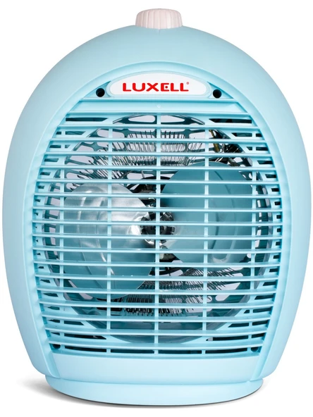 Luxell Lx-6331 Fanlı Isıtıcı Mavi ''TEŞHİR''