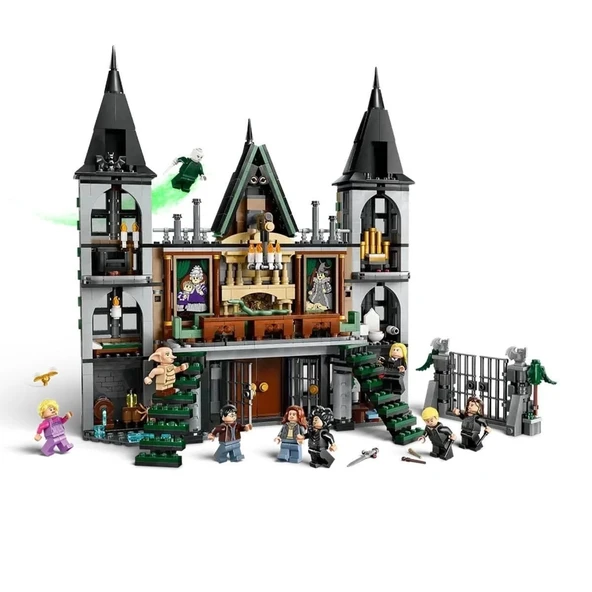 76453 Lego Harry Potter - Malfoy Malikanesi 1601 Parça +10 Yaş - 3