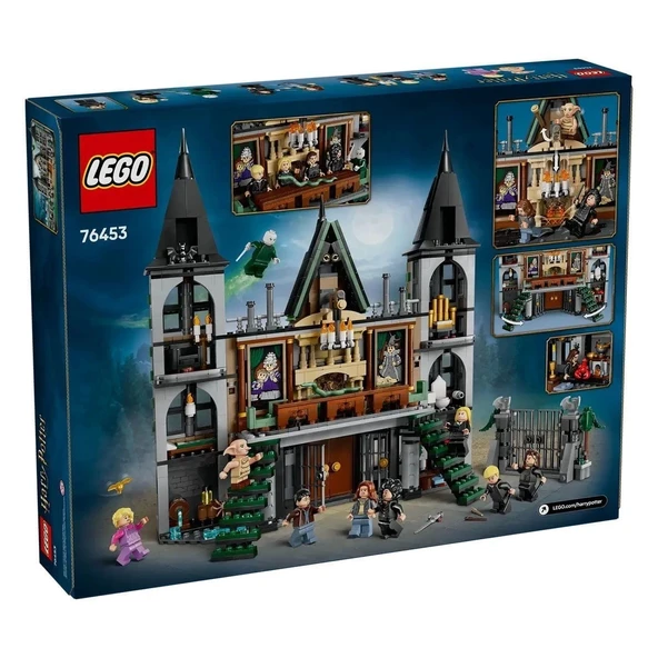 76453 Lego Harry Potter - Malfoy Malikanesi 1601 Parça +10 Yaş - 7