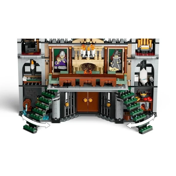 76453 Lego Harry Potter - Malfoy Malikanesi 1601 Parça +10 Yaş - 5