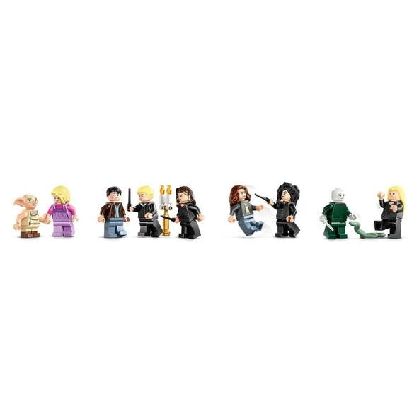 76453 Lego Harry Potter - Malfoy Malikanesi 1601 Parça +10 Yaş - 6