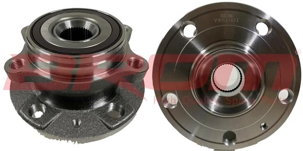 ÖN TEKER PORYASI RULMANLI CADDY III-TOURAN-A3 1.4-1.4FSI-1.4TSI-1.6FSI-2.0TDI 03 30x137x84.3 ürün görseli 1