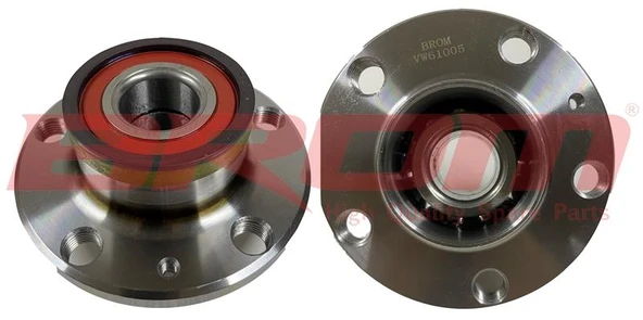 ARKA TEKER PORYASI RULMANLI POLO 1.4i 16V 01-12 ABS Lİ 5 BİJON ürün görseli 1