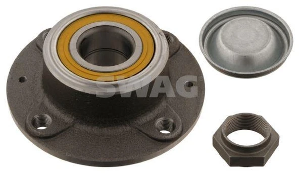 ARKA TEKER PORYASI KOMPLE PARTNER-BERLINGO 97 P406 95 XSARA 99 XANTIA 95 ABS SİZ 4 DELİK