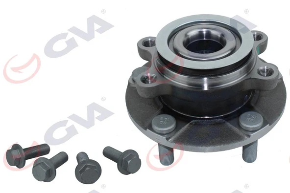 ON TEKER PORYASI RULMANLI NISSAN QASHQAI 07 X-TRAIL 07 JUKE 10 RENAULT KOLEOS 08 5 BİJON ABS SENSÖRLÜ ürün görseli 1