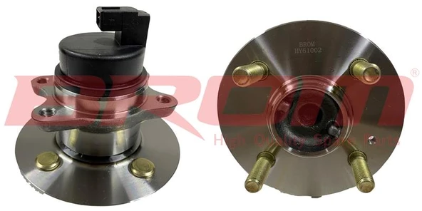 PORYA ARKA RULMANLI ABS Lİ ERA 2006 - GETZ 2006 - I20 2008 - RIO 2005 PICANTO 2004 I10 2007 ürün görseli 1