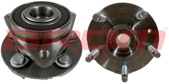 ÖN TEKER PORYASI RULMANLI CHEVROLET CRUZE 09-15 -ASTRA J 09-15 276mm Disk J67 ürün görseli 1