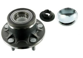 ARKA TEKER PORYASI RULMANLI TRANSİT- CONNECT 1.8 02-13 ABS Lİ 5 BİJON ürün görseli 1