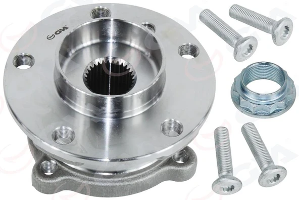 ÖN TEKER PORYASI RULMANLI BMW F15 F16 E71 E70 ürün görseli 1