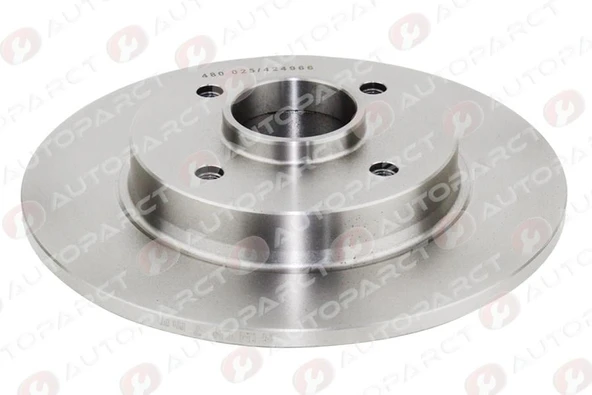 ARKA FREN AYNASI C4-308 07 DS4 11 249x9x4DL PORYASIZ ürün görseli 1