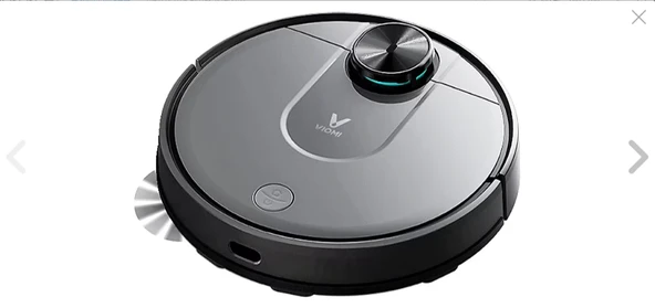 Viomi V2 Pro Vacuum Cleaner Lazer Sensör Akıllı Robot Süpürge ''TEŞHİR''