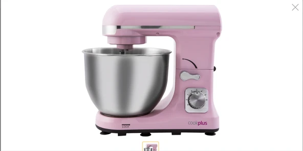 Cookplus Quick Chef 1001 Pink 1000 W 5 lt Mutfak Şefi ''TEŞHİR''