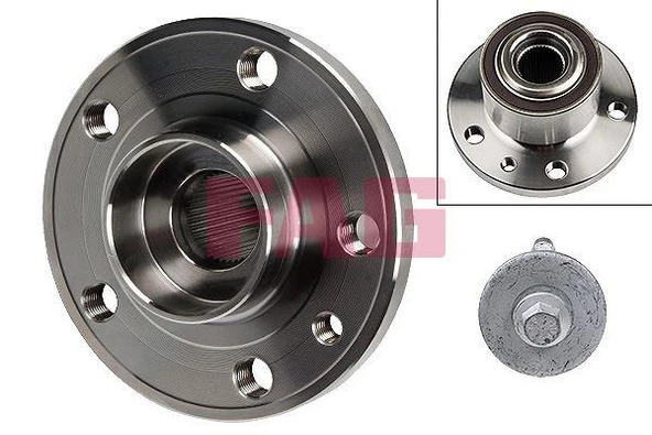 ÖN TEKER PORYASI VOLVO S60 10 S80 10 V60 10-15 V70 07-15 XC60 09-17 XC70 10-15